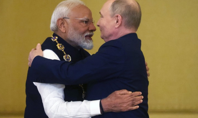 Индия гледа на Русия като на приятел и в добри, и в лоши времена